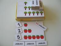 Okładka książki Zestaw dydaktyczny. Ile? - końcówki rzeczowników