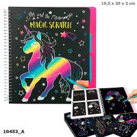 Opakowanie ZESTAW KREATYWNY MAGIC SCRATCH YLVI 10453