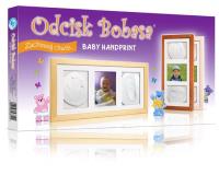 Zestaw Odcisk Bobasa - Ramka z Glinką potrójna. Wydawca: Opera tech. SmakLiter.pl Opakowanie Zestaw Odcisk Bobasa - Ramka z Glinką potrójna