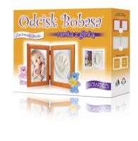 Zestaw Odcisk Bobasa - Ramka z glinką -. Wydawca: Opera tech. SmakLiter.pl Opakowanie Zestaw Odcisk Bobasa - Ramka z glinką -