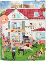 Opakowanie ZESTAW Z NAKLEJKAMI SWEET HOME 10367