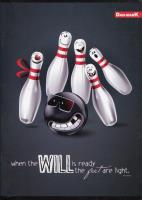 Opakowanie Zeszyt A5 w kratkę 60 kartek Kręgle