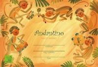 Zeszyt nutowy - Andantino. Wydawca: EUTERPE. SmakLiter.pl Opakowanie Zeszyt nutowy - Andantino