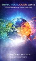 Ziemia Woda Ogień Wiatr. Autor: Kiesha Crowther. SmakLiter.pl Okładka książki Ziemia Woda Ogień Wiatr