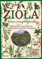 ZIOŁA NOWA ENCYKLOPEDIA. Autor: PAOLA MANCINI, BARBARA POLETTINI. SmakLiter.pl Okładka książki ZIOŁA NOWA ENCYKLOPEDIA