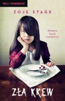 Okładka książki ZŁA KREW