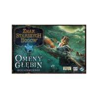 Znak Starszych Bogów Omeny Głębin GALAKTA. Wydawca: GALAKTA. SmakLiter.pl Opakowanie Znak Starszych Bogów Omeny Głębin GALAKTA