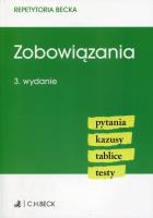 Zobowiązania. Autor: Opracowanie zbiorowe. SmakLiter.pl Okładka książki Zobowiązania