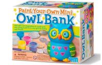 Opakowanie Zrób to sam - Mini skarbonka Sowa 4M