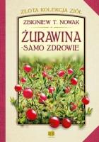 Okładka książki Żurawina - samo zdrowie