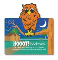 Opakowanie Zwierzęca zakładka do książki - Hoot! - Sowa