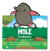 Opakowanie Zwierzęca zakładka do książki - Mole - Kret