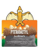 Opakowanie Zwierzęca zakładka do książki - Pterodaktyl
