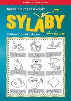 Akademia przedszkolaka. Sylaby. Autor: Guzowska Beata. SmakLiter.pl Okładka książki Akademia przedszkolaka. Sylaby