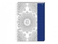 Opakowanie Album fotograficzny  B5 25 kartek na spirali z magnesem srebrny