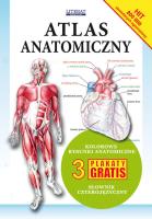 Atlas anatomiczny. Autor: Opracowanie zbiorowe. SmakLiter.pl Okładka książki Atlas anatomiczny