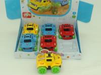 Opakowanie Auto truck pull & back