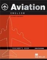 Okładka książki Aviation English TB MACMILLAN