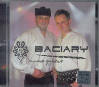 Okładka książki Baciary - Lazurowe spojrzenie CD