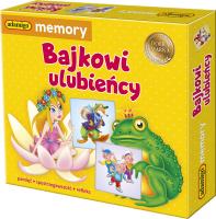 Bajkowi ulubieńcy - adamigo memory. Wydawca: Adamigo. SmakLiter.pl Opakowanie Bajkowi ulubieńcy - adamigo memory