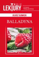 Balladyna. Autor: Juliusz Słowacki. SmakLiter.pl Okładka książki Balladyna