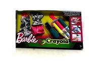 Opakowanie Barbie Crayola Zrób to sama - Stylowe szablony 1