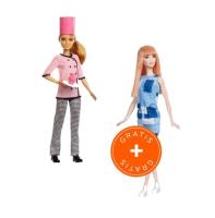 Opakowanie Barbie Kariera. Cukiernik + Pink patchwork GRATIS