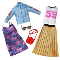 Opakowanie Barbie. Ubranka + akcesoria 2-pak FKT38