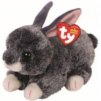 Opakowanie Beanie Babies Smokey - szary królik 15cm