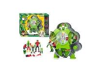 Opakowanie Ben 10 - Kosmiczna Komnata Kreacji + 4 figurki