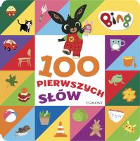 Okładka książki Bing. 100 pierwszych słów