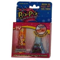 Opakowanie BoPo Lakier pachnący + błyszczyk zmien. kol. mix