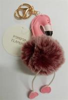 Opakowanie Brelok - Pompon Flaming (bordo)