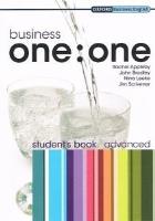 Okładka książki Business One:One Advanced SB + MultiROM OXFORD