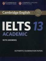 Opakowanie Cambridge IELTS 13 Academic Student's Book with Answers