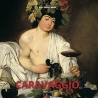 Caravaggio. Autor: Dangelmaier Ruth. SmakLiter.pl Okładka książki Caravaggio