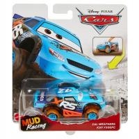 Opakowanie Cars XRX. Autko Cal Weathers GBJ39