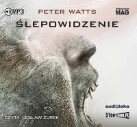 CD MP3 ŚLEPOWIDZENIE. Autor: Watts Peter. SmakLiter.pl Okładka książki CD MP3 ŚLEPOWIDZENIE