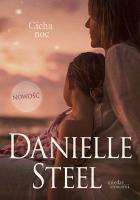 Cicha noc. Autor: Danielle Steel. SmakLiter.pl Okładka książki Cicha noc