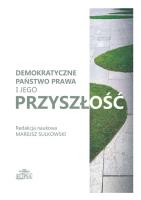 Demokratyczne państwo prawa i jego przyszłość. Autor: Sulkowski Mariusz. SmakLiter.pl Okładka książki Demokratyczne państwo prawa i jego przyszłość