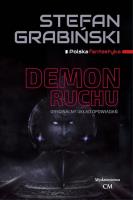 Demon ruchu. Autor: Grabiński Stefan. SmakLiter.pl Okładka książki Demon ruchu