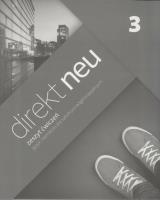 Direkt Neu 3. Ćwiczenia + CD. Autor: Motta Giorgio, Ćwikowska Beata. SmakLiter.pl Okładka książki Direkt Neu 3. Ćwiczenia + CD