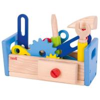 Opakowanie Drewniana skrzynka narzędziowa