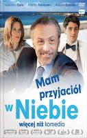 DVD MAM PRZYJACIÓŁ W NIEBIE. Autor: FABRIZIO MARIA CORTEZ. SmakLiter.pl Okładka książki DVD MAM PRZYJACIÓŁ W NIEBIE