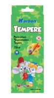 Farby tempera 7,5ml 10 kolorów Mały Szewczyk - KARBON. Wydawca: MST Toys. SmakLiter.pl Opakowanie Farby tempera 7,5ml 10 kolorów Mały Szewczyk - KARBON