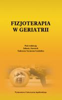 Fizjoterapia w geriatrii. Autor: Jaworek Jolanta, Gaździk Tadeusz Szymon. SmakLiter.pl Okładka książki Fizjoterapia w geriatrii