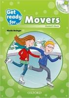 Okładka książki Get Ready For Movers SB & MultiROM OXFORD