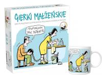 Opakowanie Gierki malżeńskie + kubek MDR
