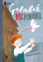 Gołąbek niepokoju. Autor: Szymeczko Kazimierz. SmakLiter.pl Okładka książki Gołąbek niepokoju