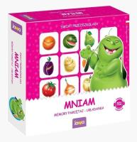 Gra MNIAM Memory mini. Wydawca: Jawa. SmakLiter.pl Opakowanie Gra MNIAM Memory mini